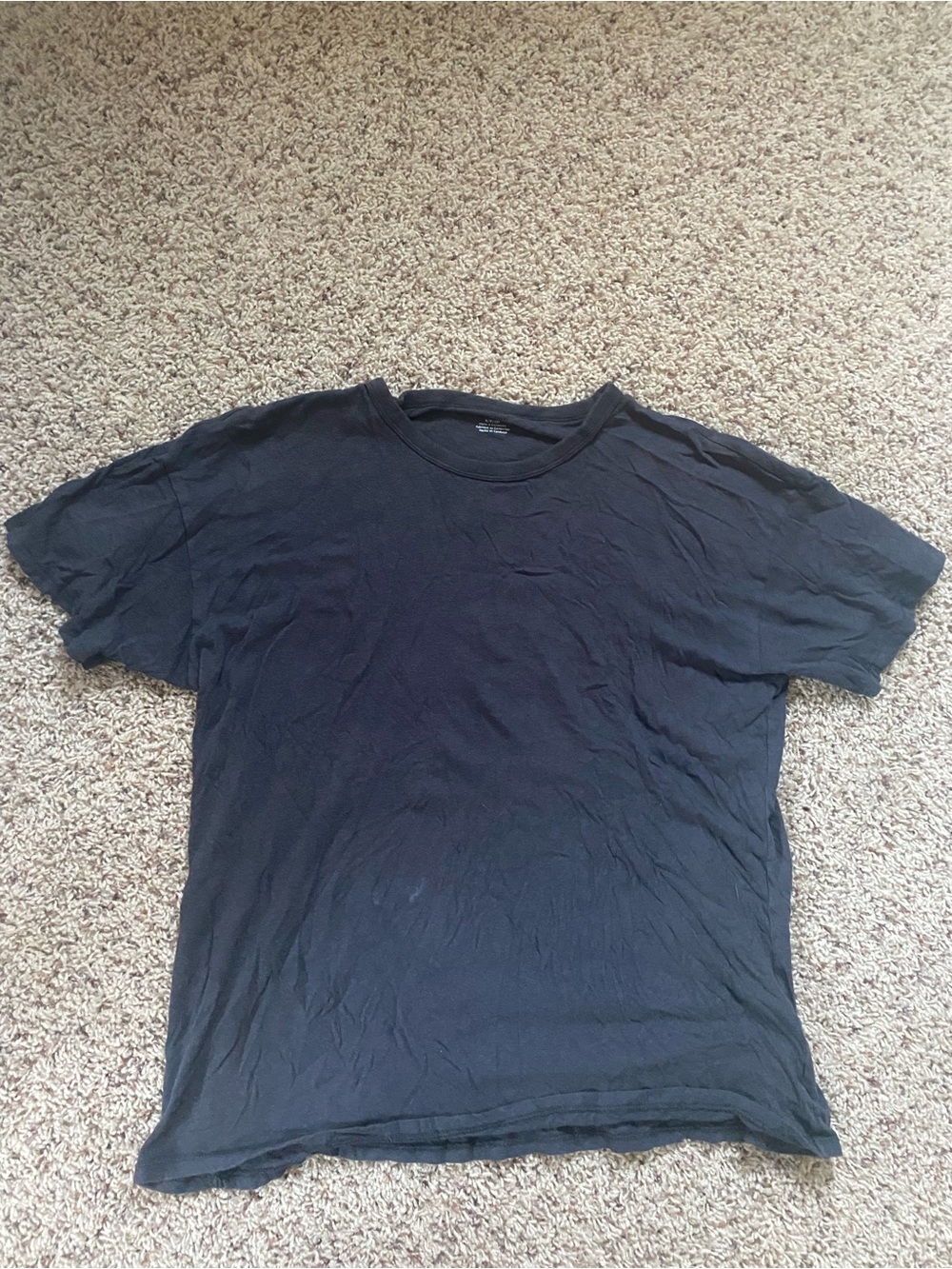 American Eagle Outfitters Short Sleeve Crew Tee - dark gray